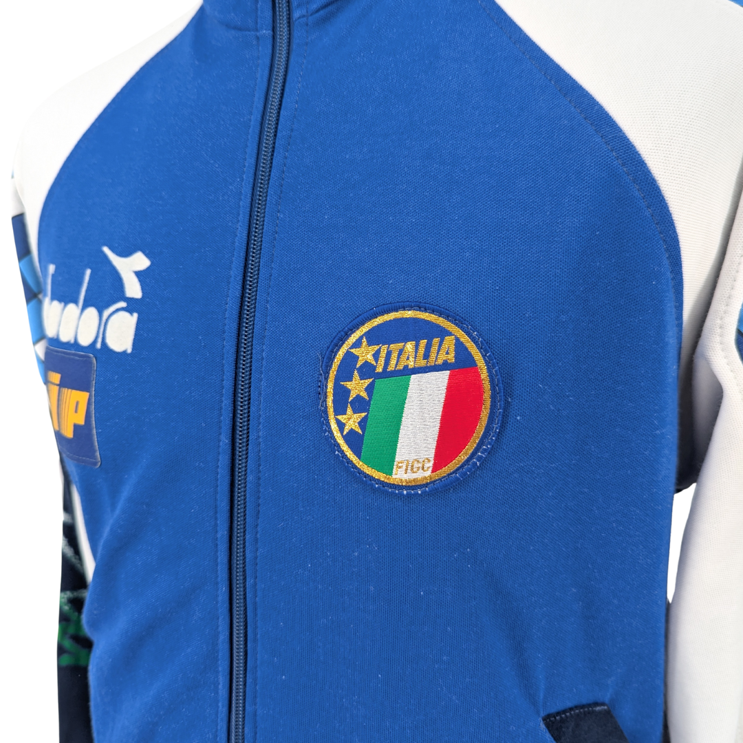 Italy football tracksuit jacket 1990/92