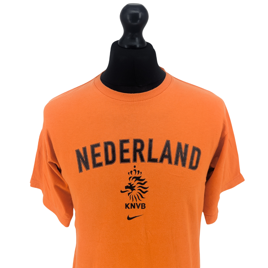 Netherlands leisure football shirt 2002/04