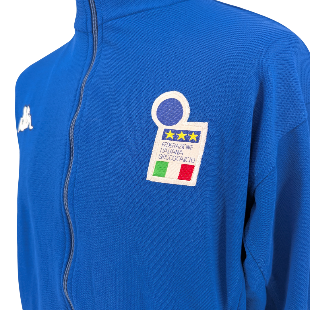 Italy training football jacket 1998/00