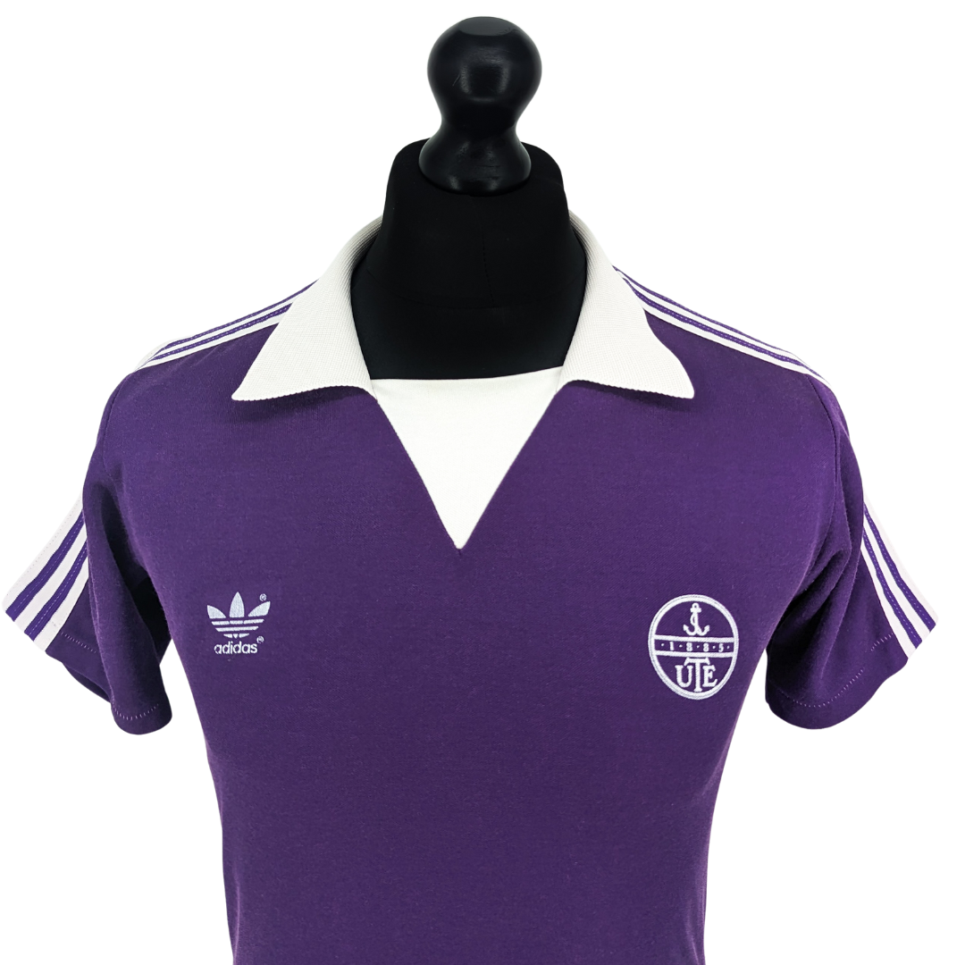 Ujpest FC home football shirt 1982/85