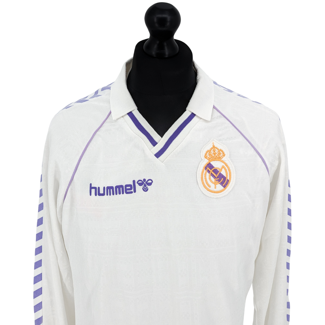 Real Madrid home football shirt 1988/89 - (L)