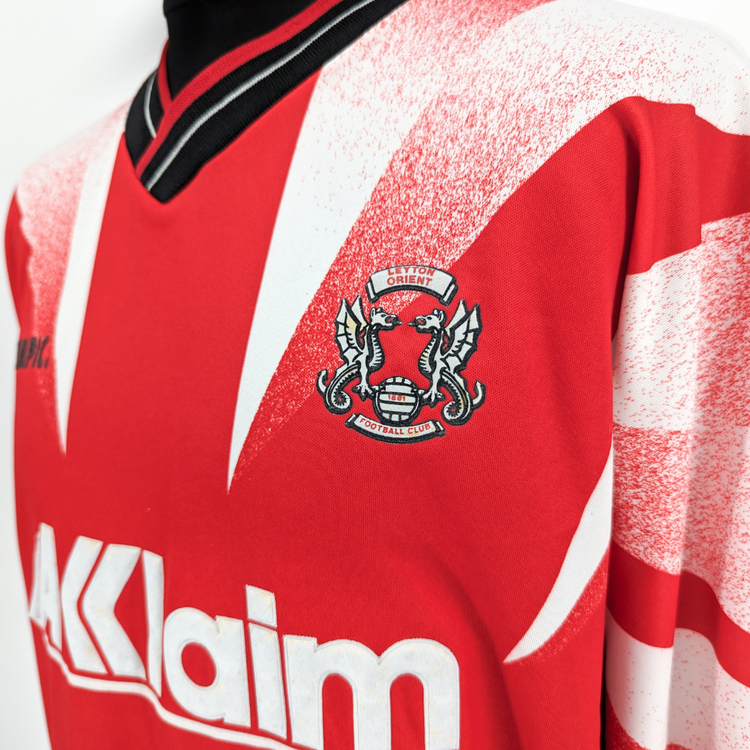Leyton Orient home football shirt 1996/97