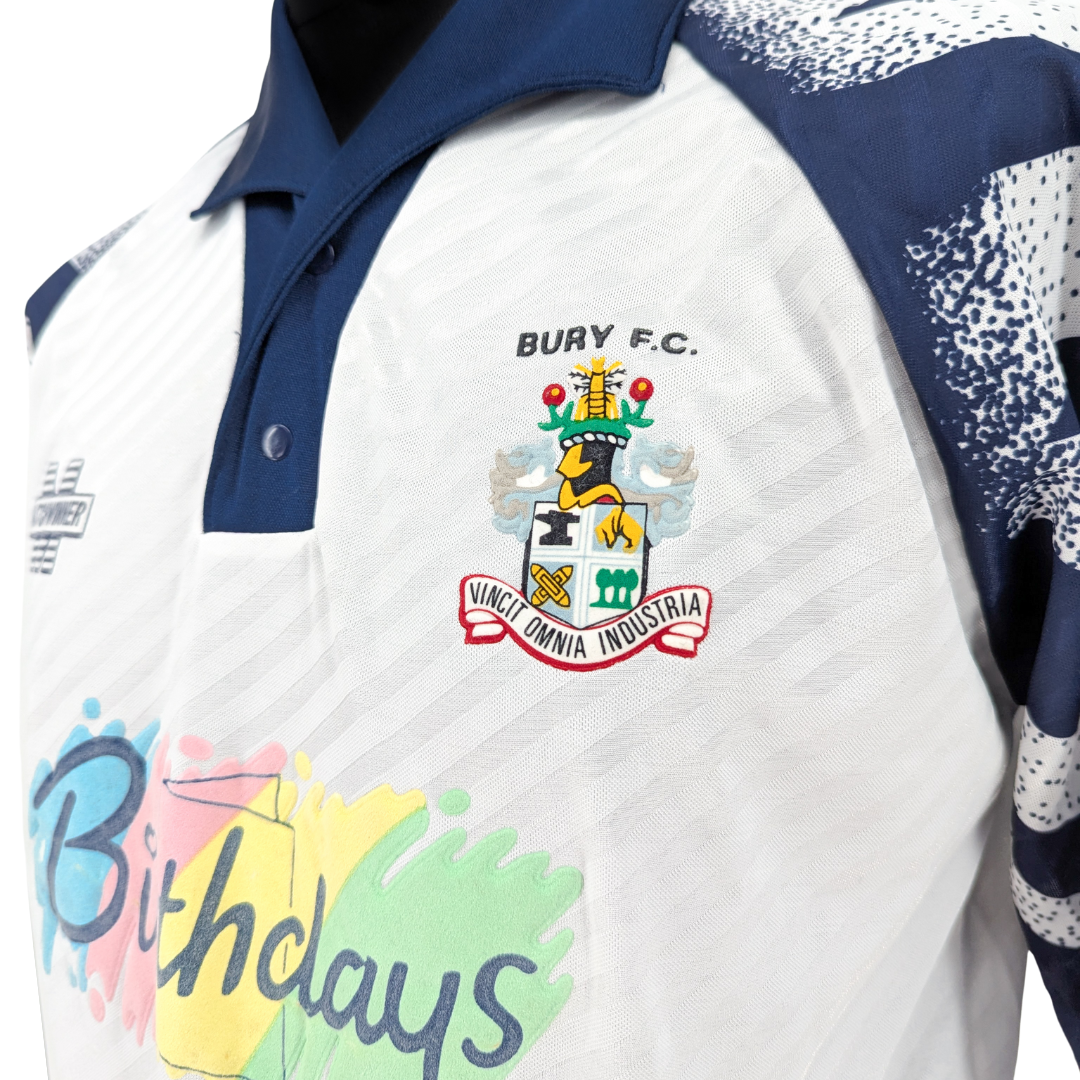 Bury home football shirt 1993/94