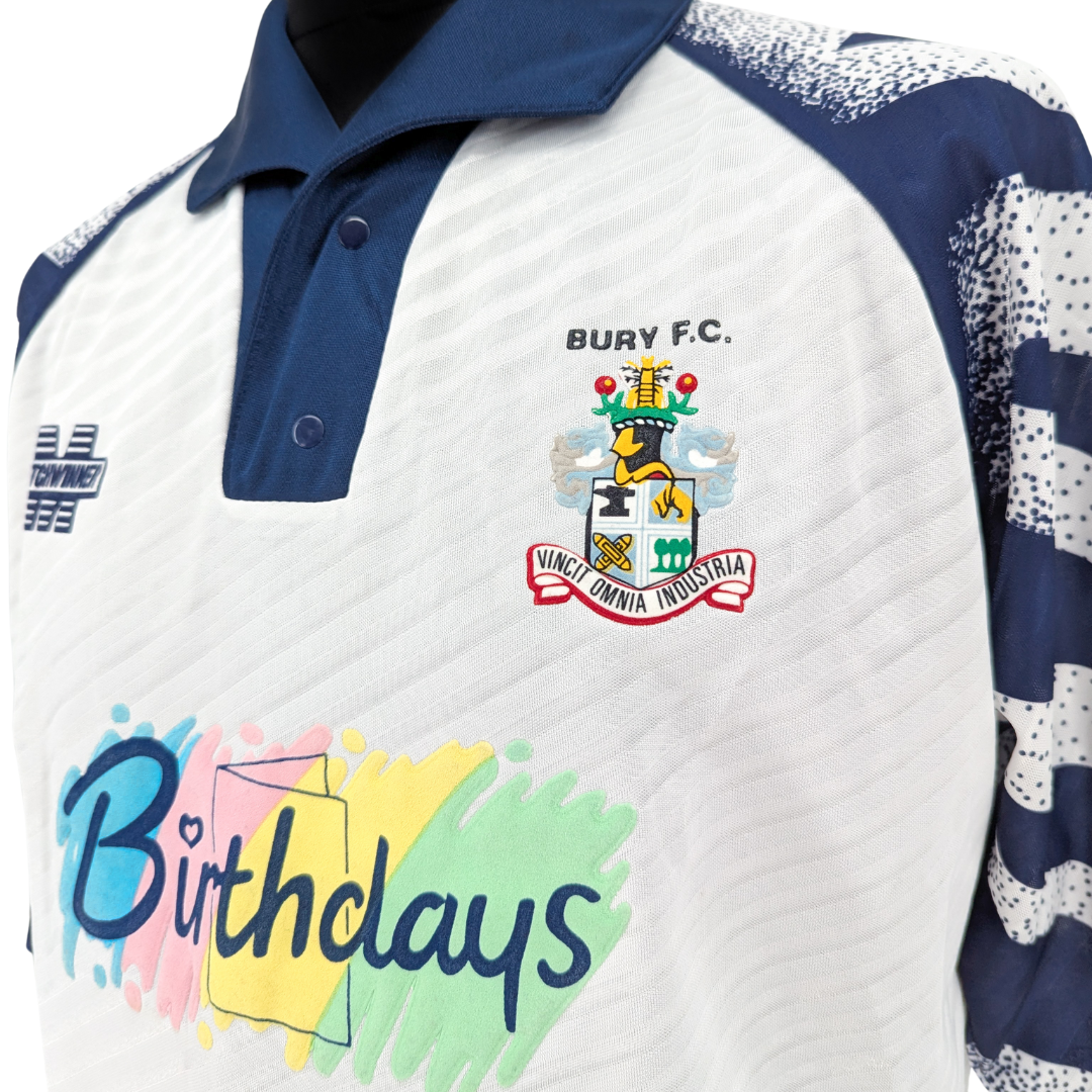 Bury home football shirt 1993/94