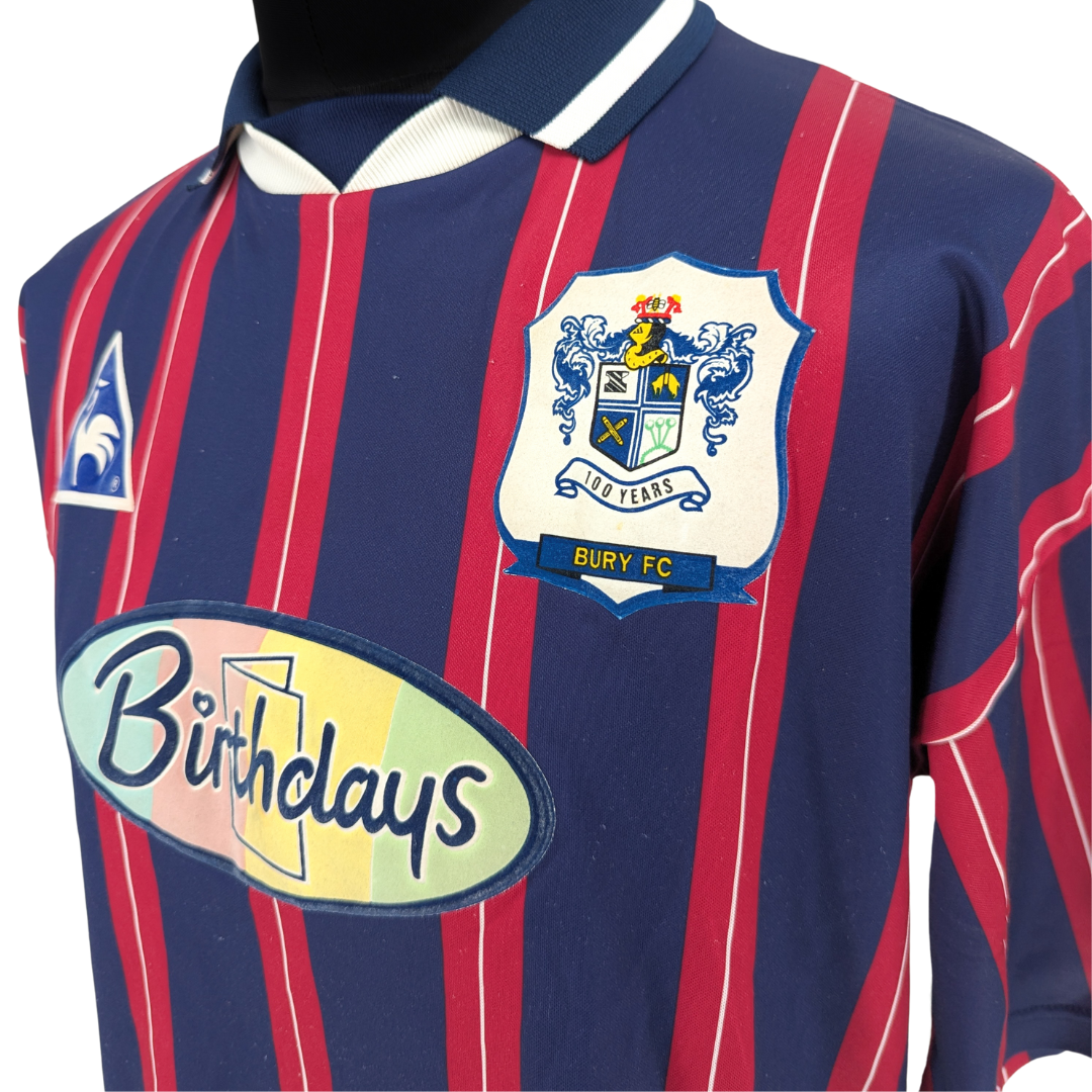 Bury away football shirt 1996/97