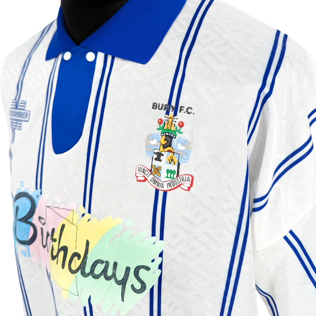 Bury home football shirt 1994/95