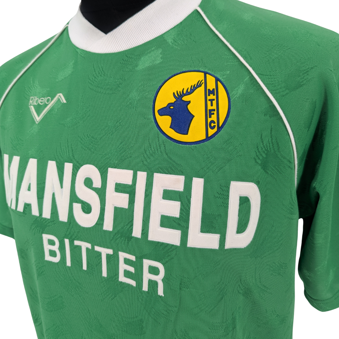 Mansfield Town away football shirt 1990/91 - (M)