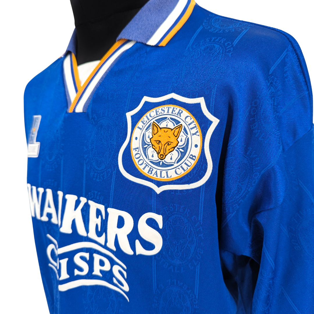 Leicester City home football shirt 1994/96