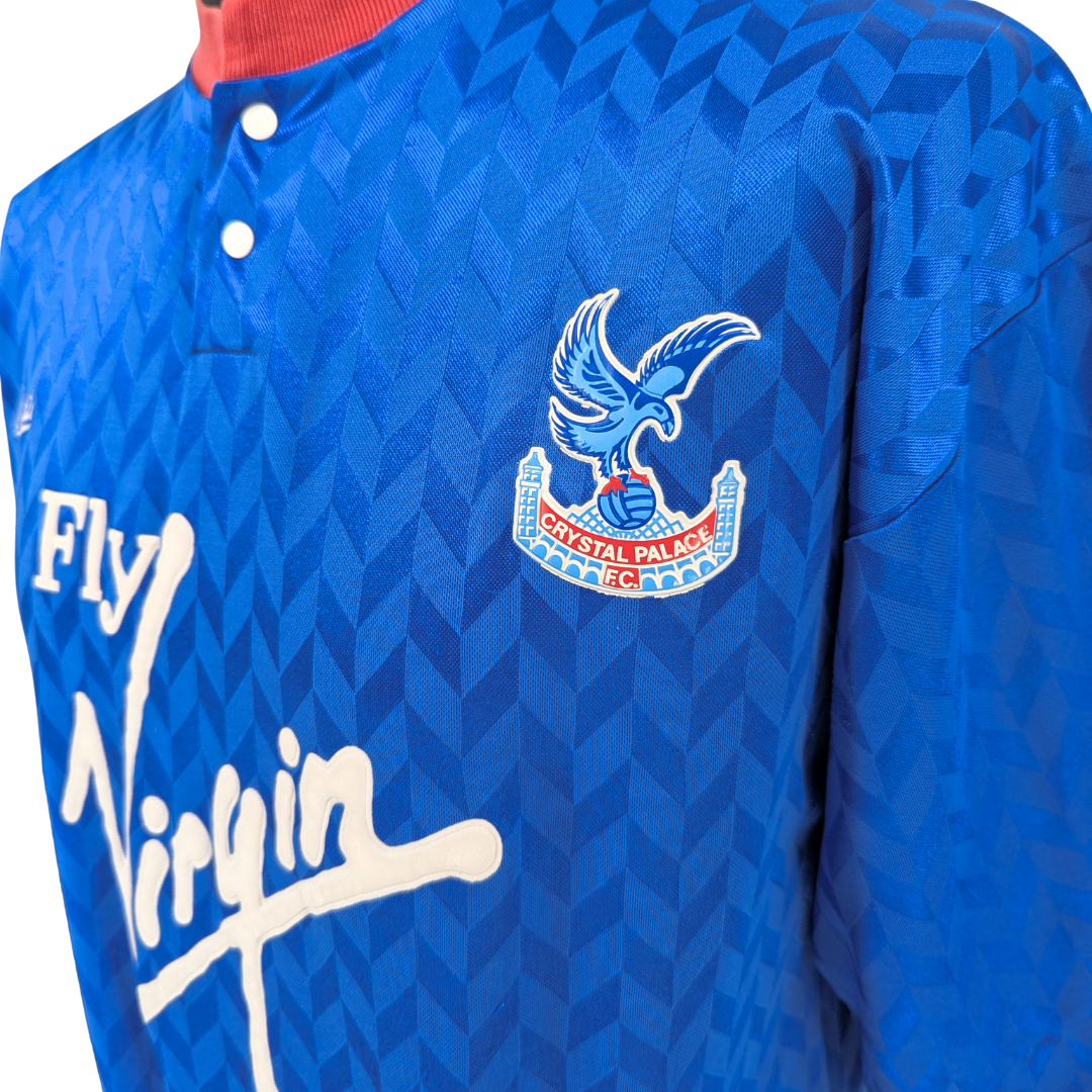 Crystal Palace away football shirt 1990/91