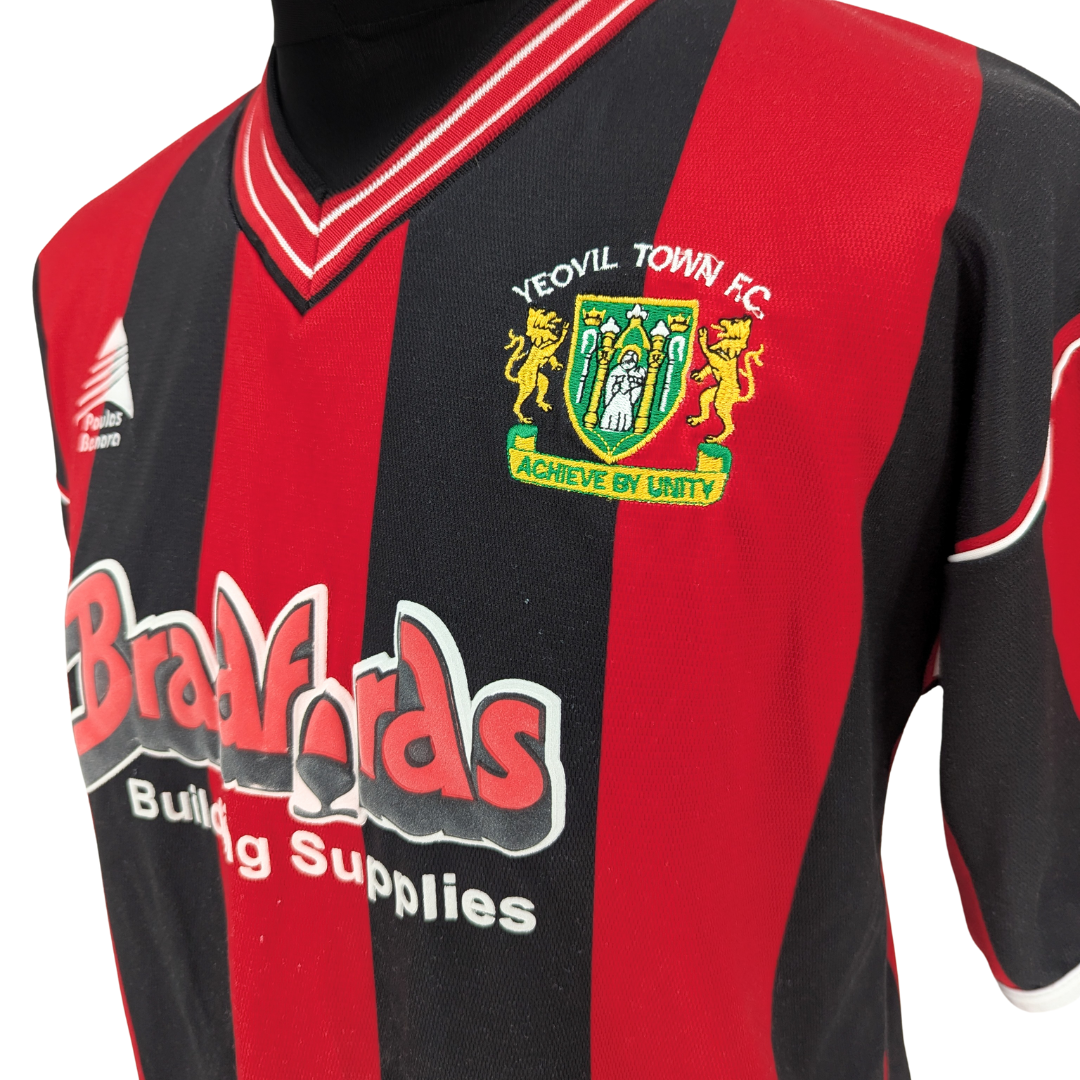 Yeovil Town away football shirt 2003/05