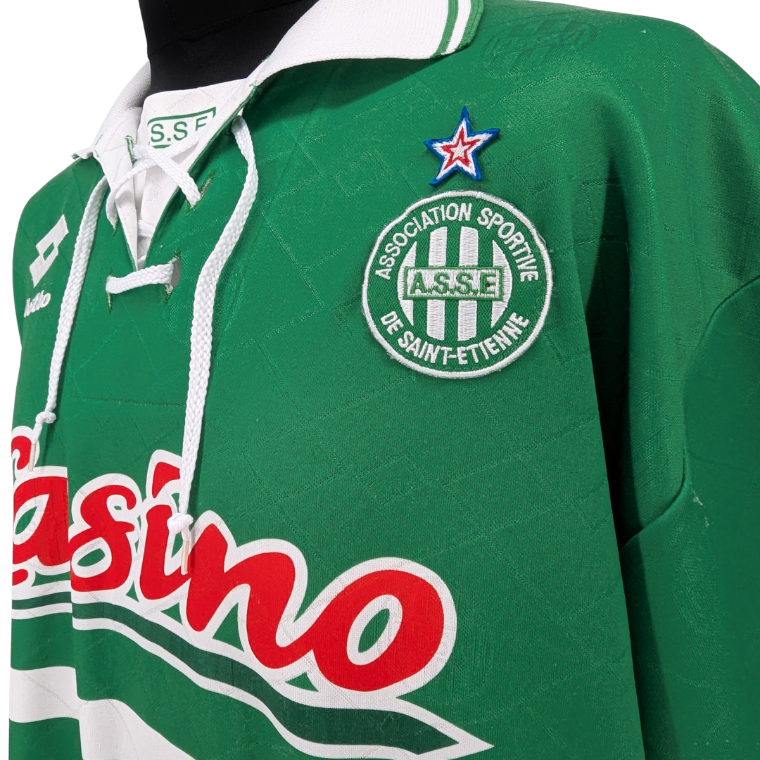 Saint Etienne home football shirt 1995/97