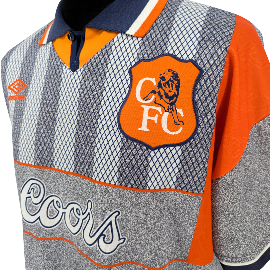 Chelsea away football shirt 1994/96 - (L)