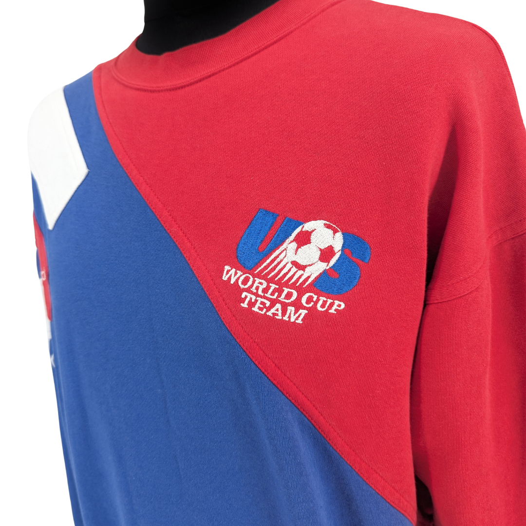 USA training football sweatshirt 1992/94