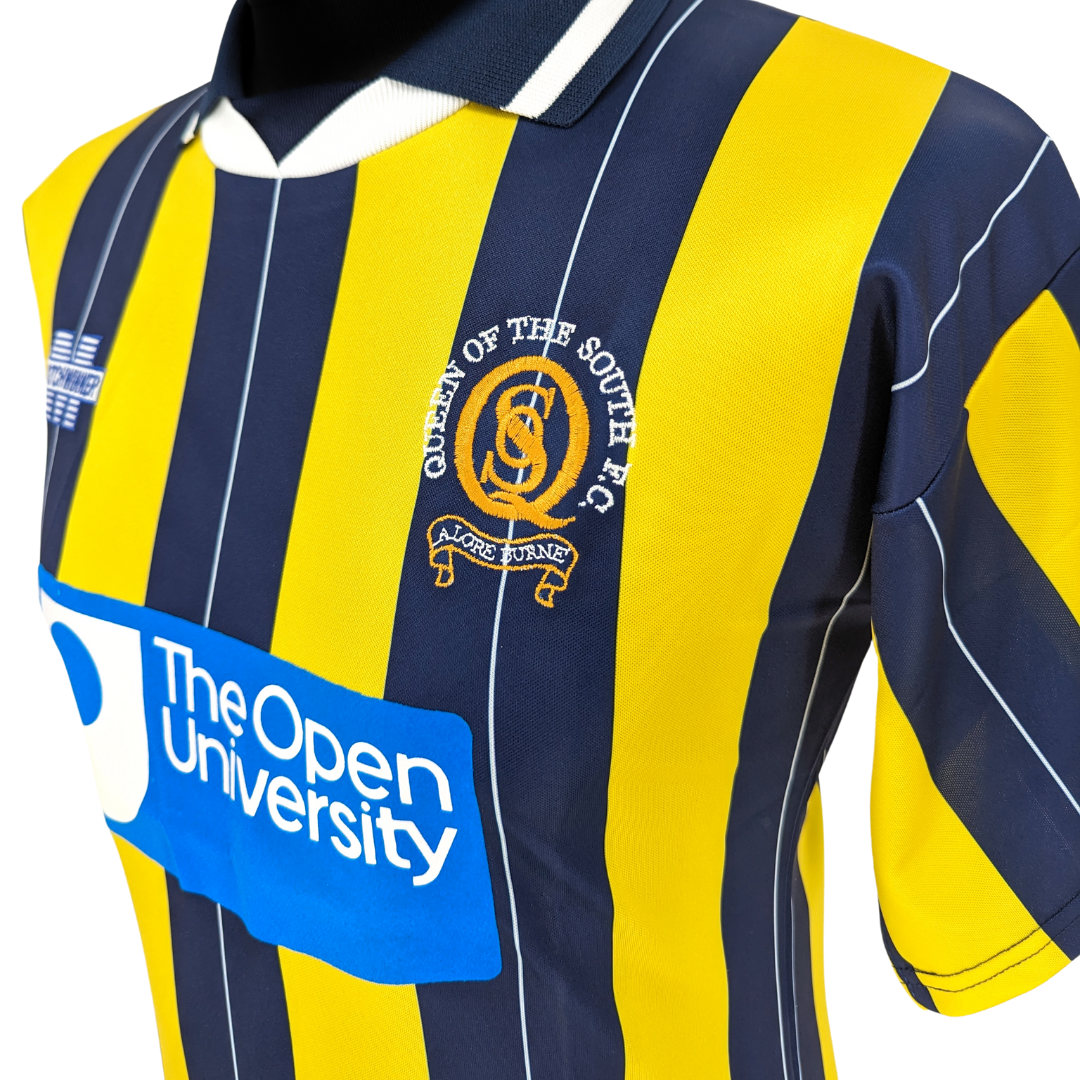 Queen of the South away football shirt 1995/96
