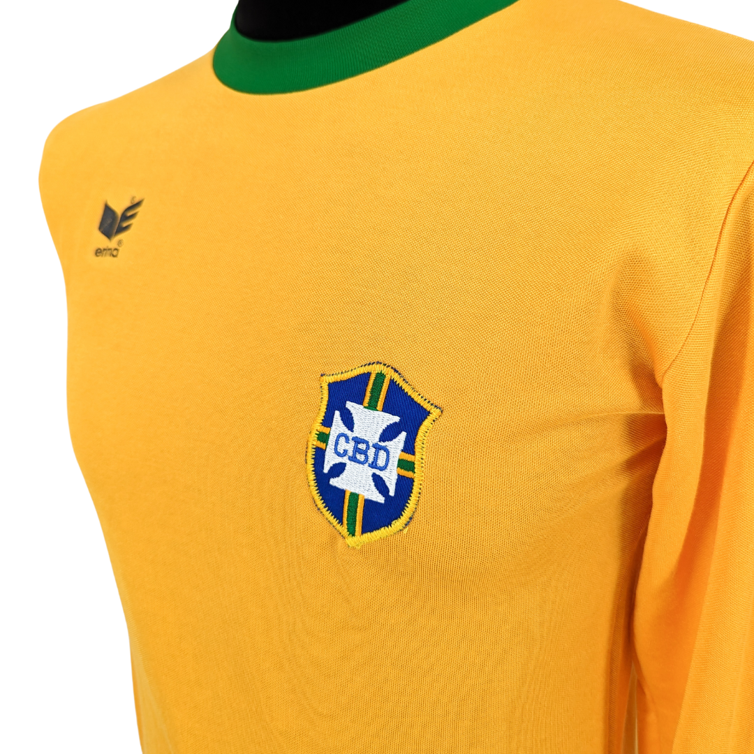 Brazil home football shirt 1980/81