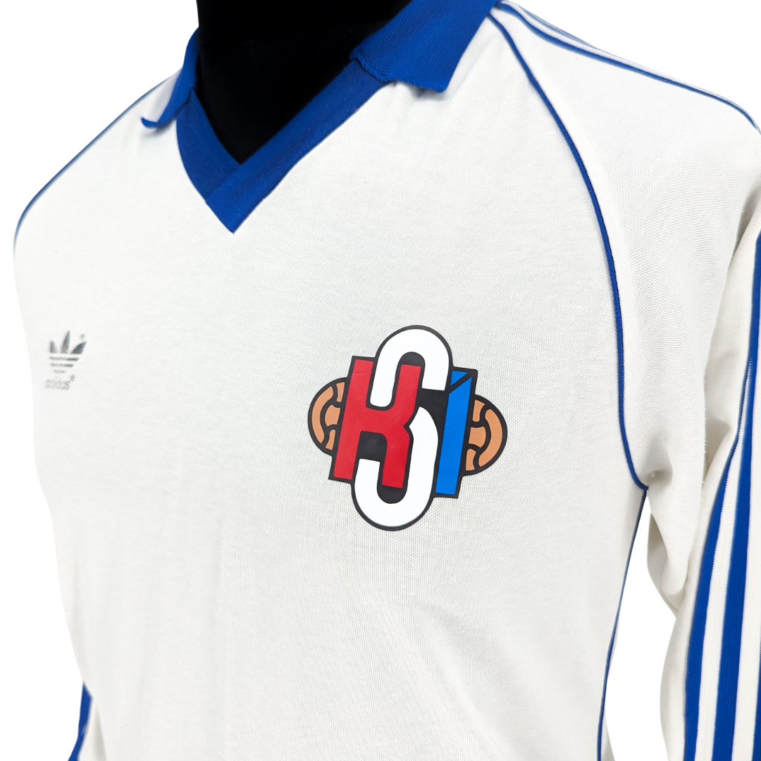 Iceland away football shirt 1982/85 - (M)