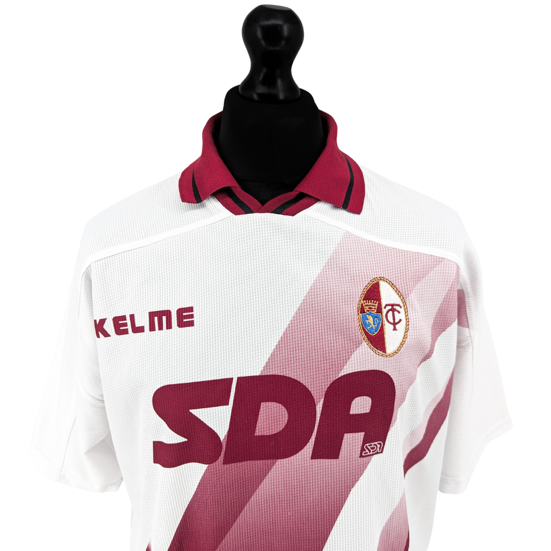 Torino away football shirt 1997/98
