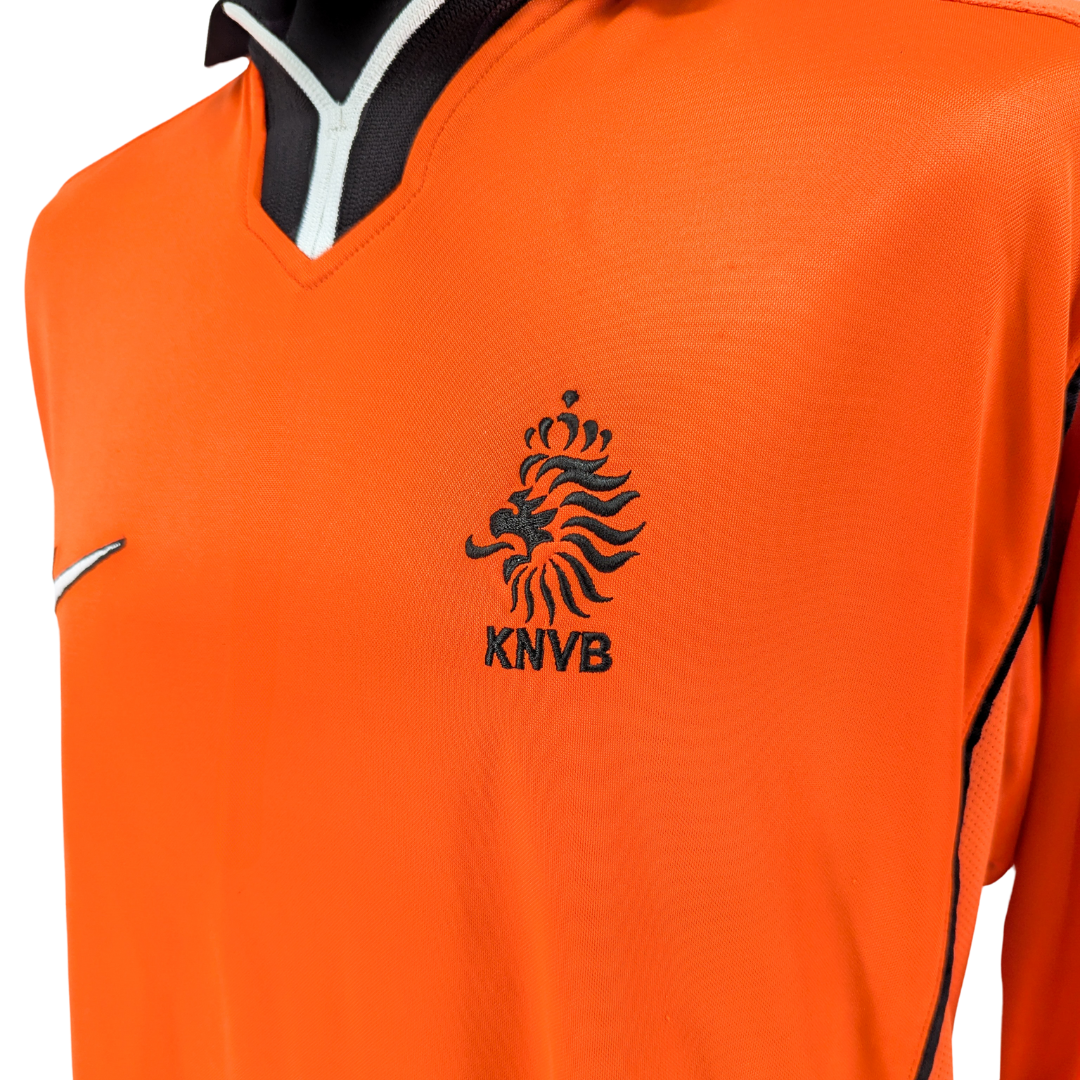 Netherlands home football shirt 1998/00