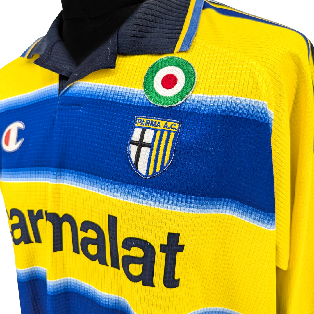 Parma home football shirt 1999/00