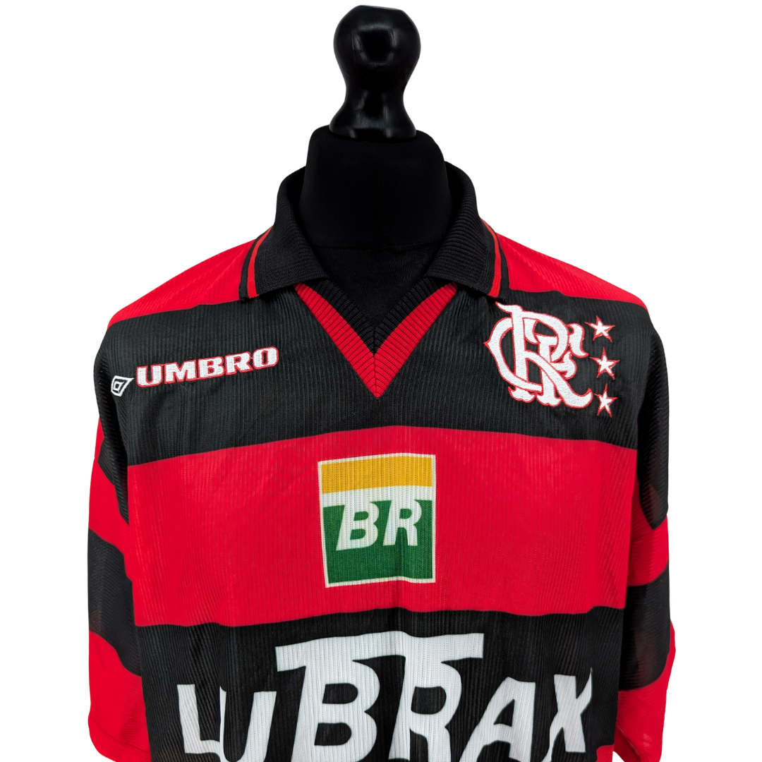 Flamengo home football shirt 1999/00 - (L)