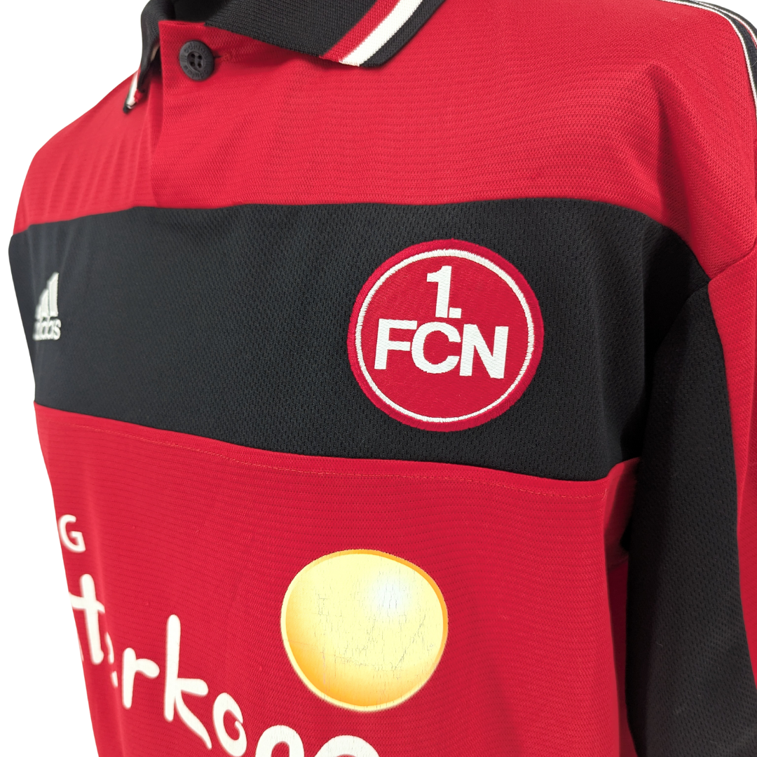 Nürnberg home football shirt 1999/00