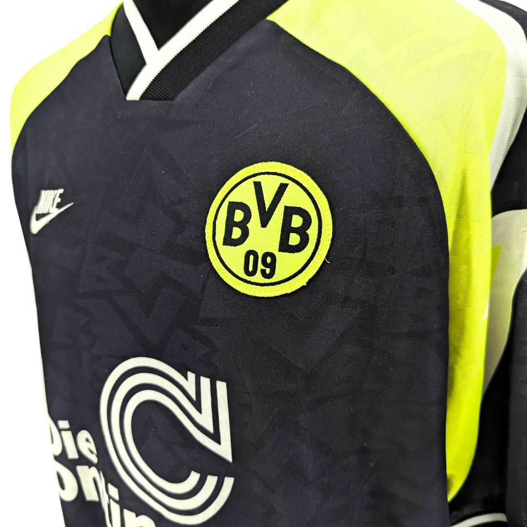 Borussia Dortmund away football shirt 1995/96 - (XL)