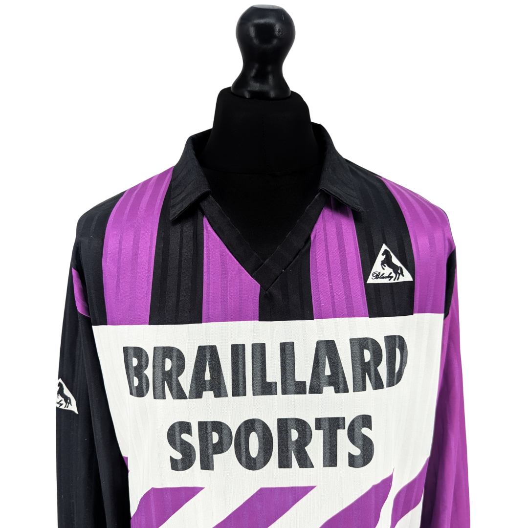 Blacky template football shirt 1990/92
