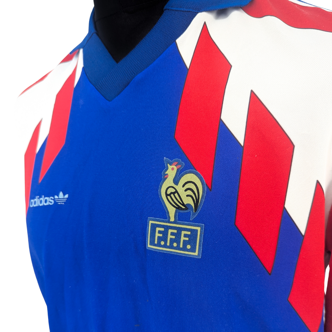 France home football shirt 1990/92