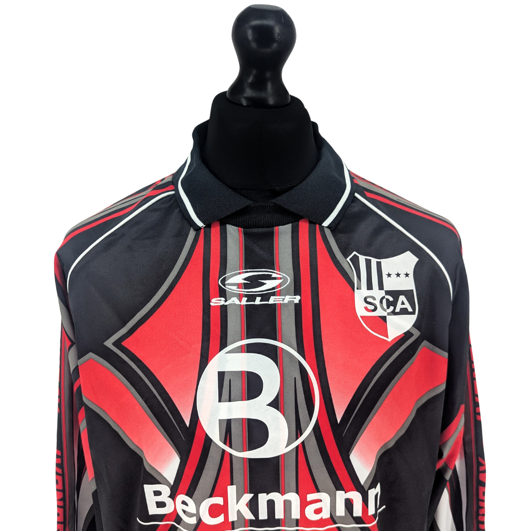 SC Altenrheine goalkeeper football shirt 1990s