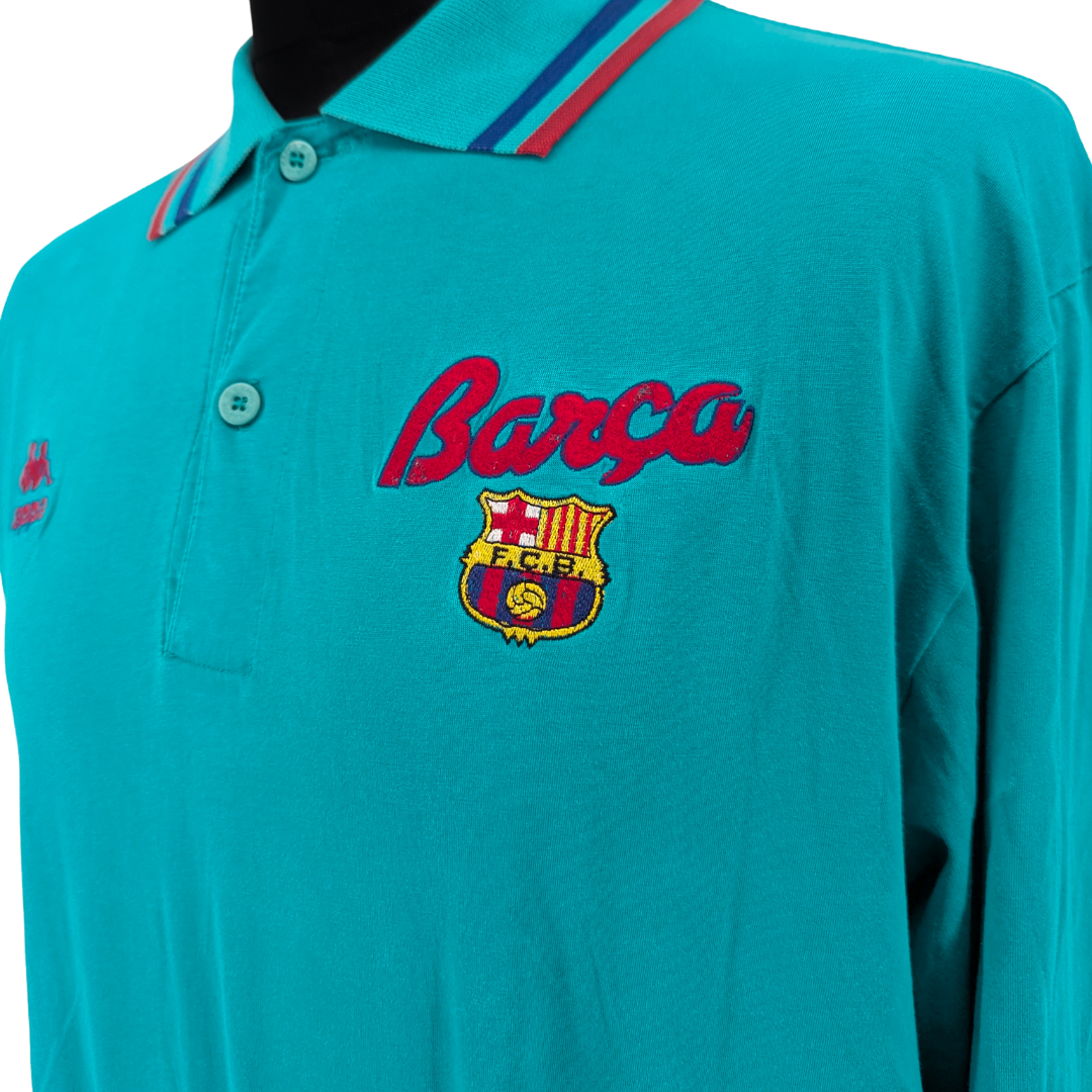 Barcelona leisure football shirt 1992/95 - (L)