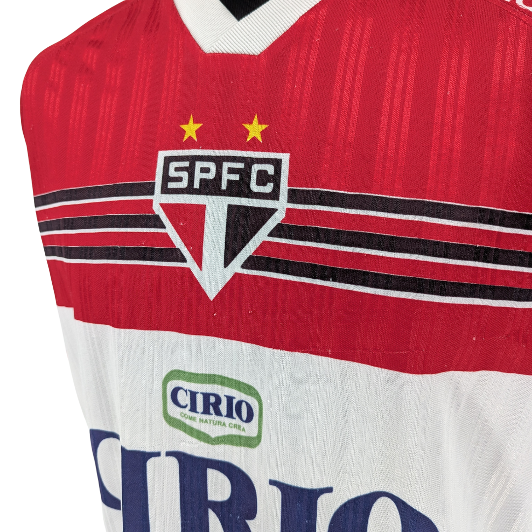 Sao Paulo training football shirt 1997/98