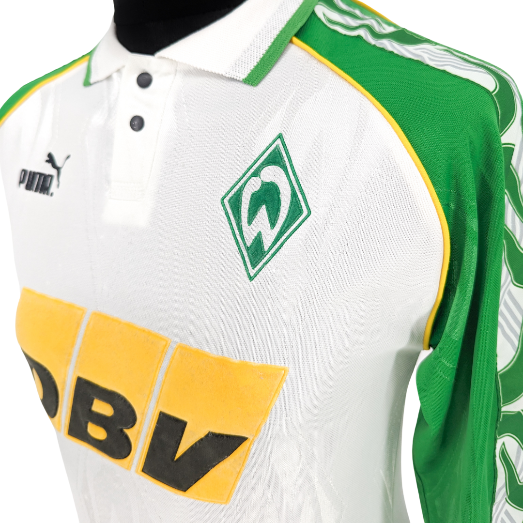 Werder Bremen home football shirt 1995/96 - (XS)