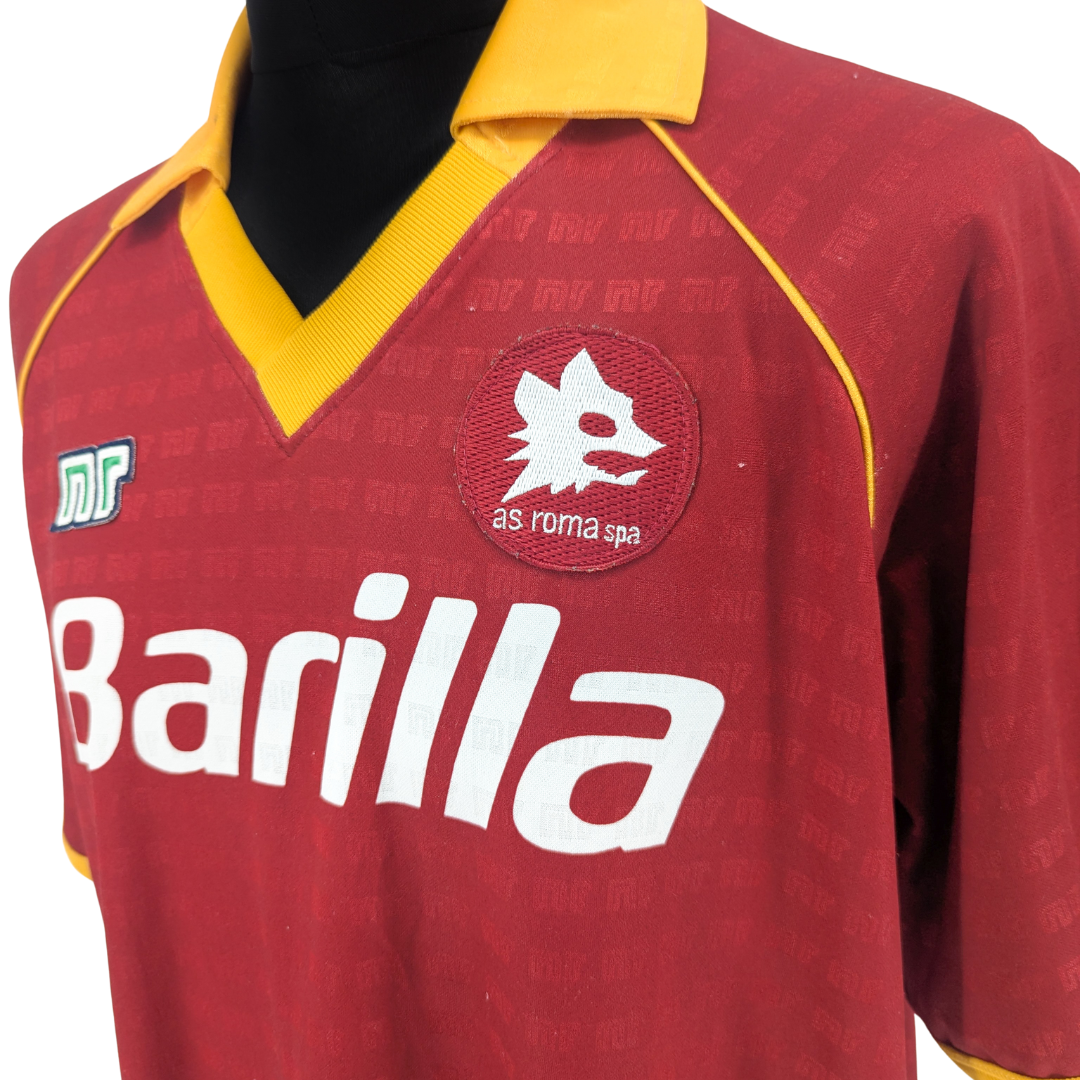 Roma home football shirt 1990/91 - (XL)