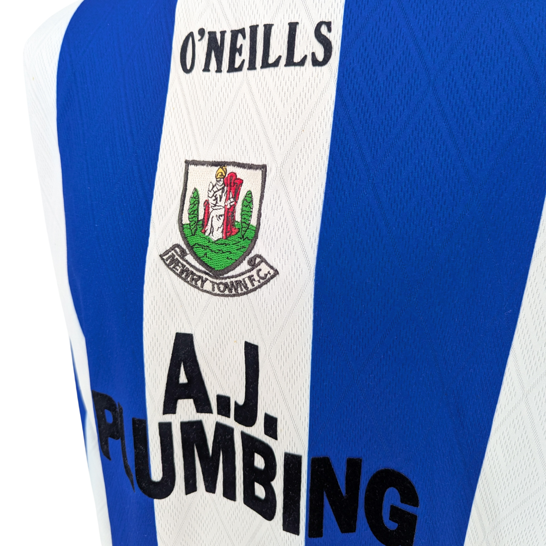 Newry City home football shirt 1999/00 - (L)