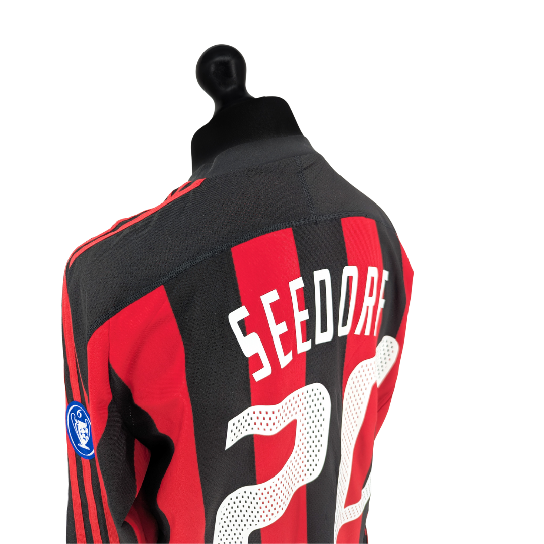 AC Milan home football shirt 2003/04 - (XL)