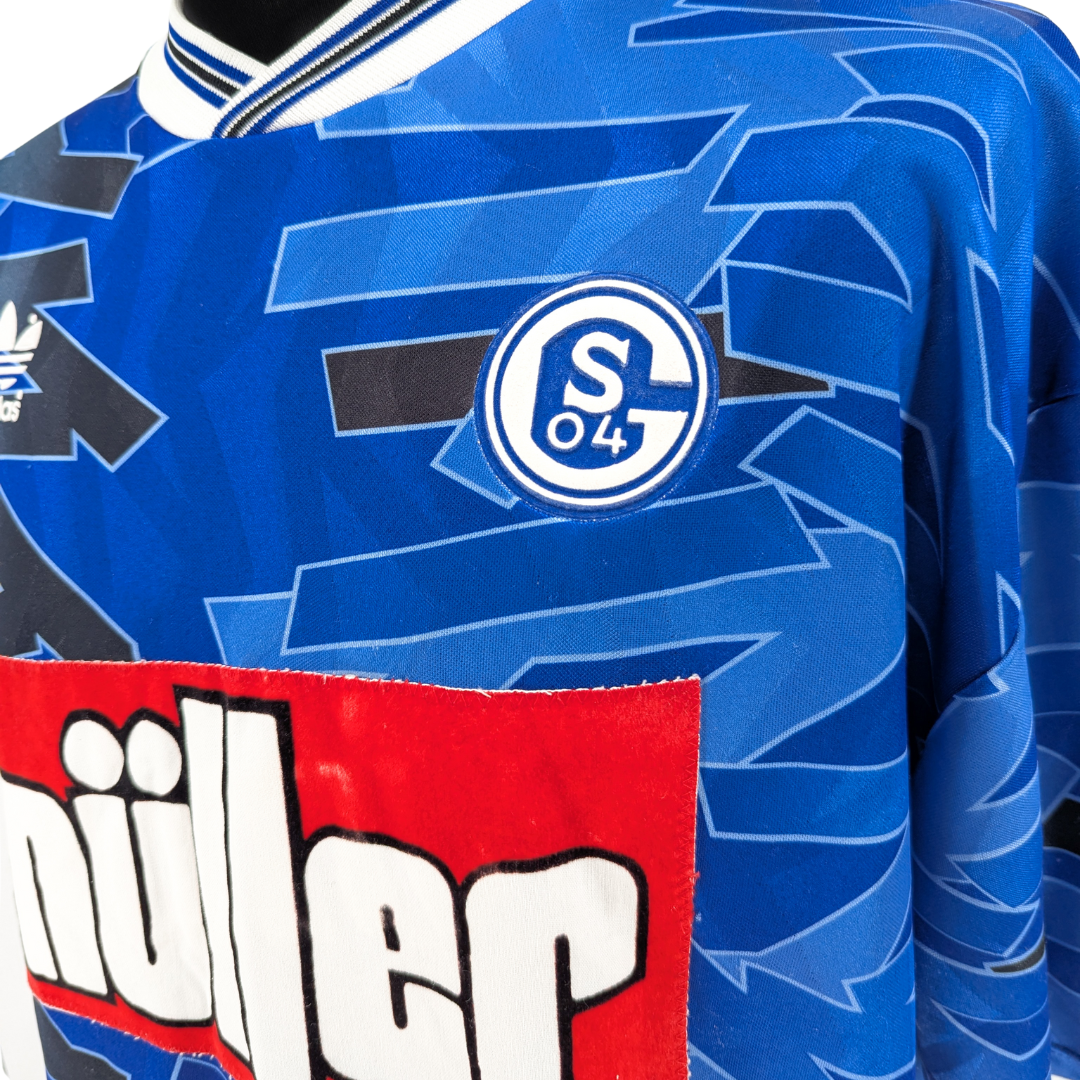 Schalke home football shirt 1992/94 - (XL)