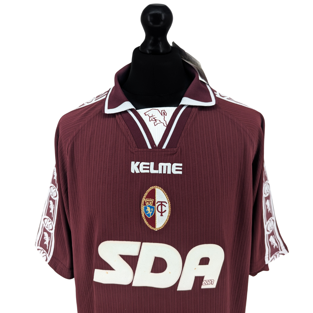 Torino home football shirt 1999/00 - (L)