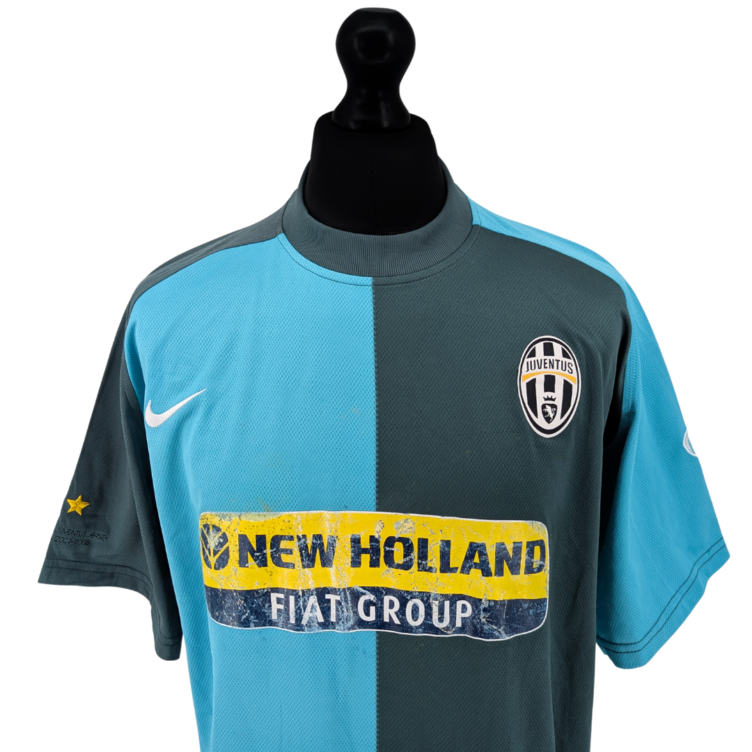 Juventus limited edition pre-season goalkeeper football shirt 2007/08 - (XL)