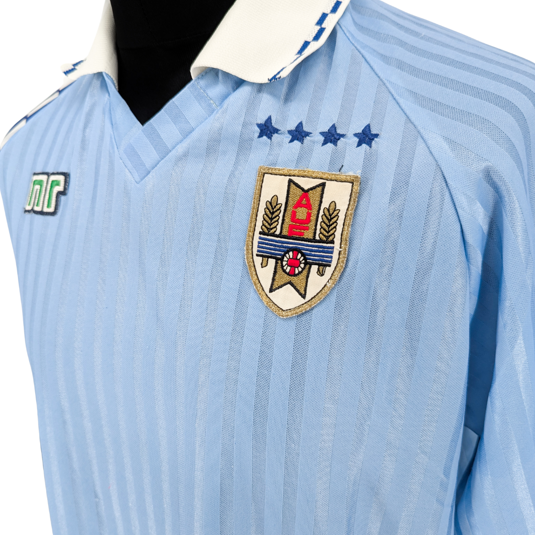 Uruguay home football shirt 1992/93 - (M)