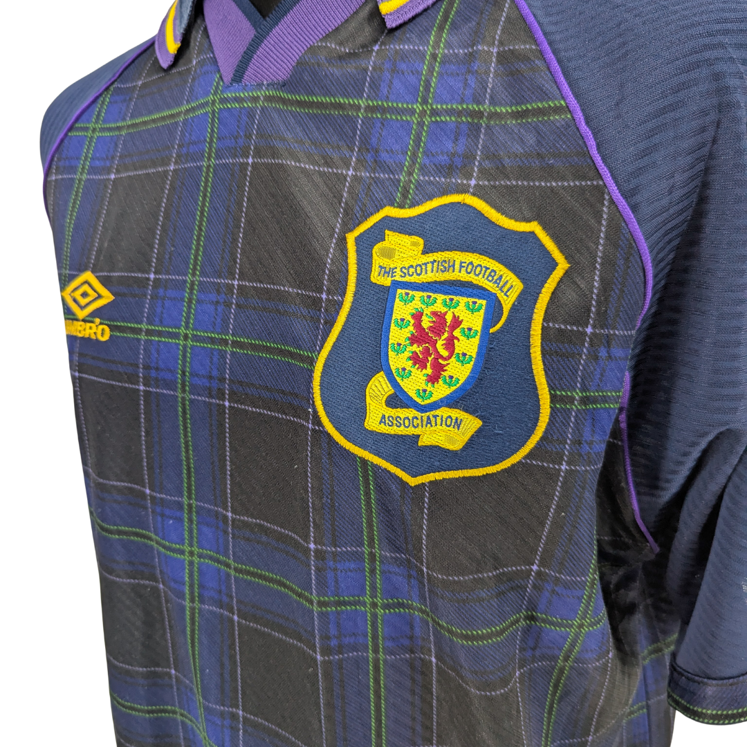 Scotland home football shirt 1994/96 - (L)