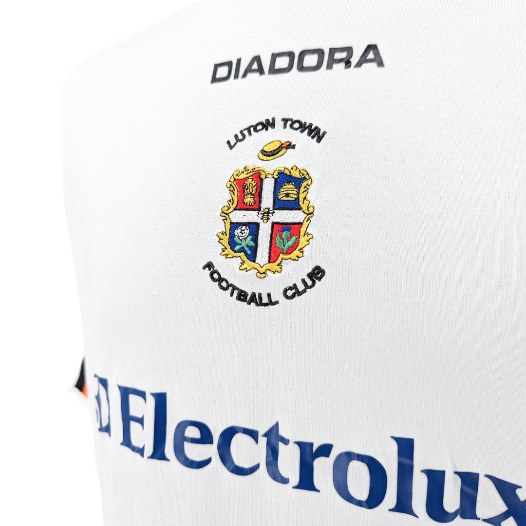 Luton Town home football shirt 2005/07 - (L)