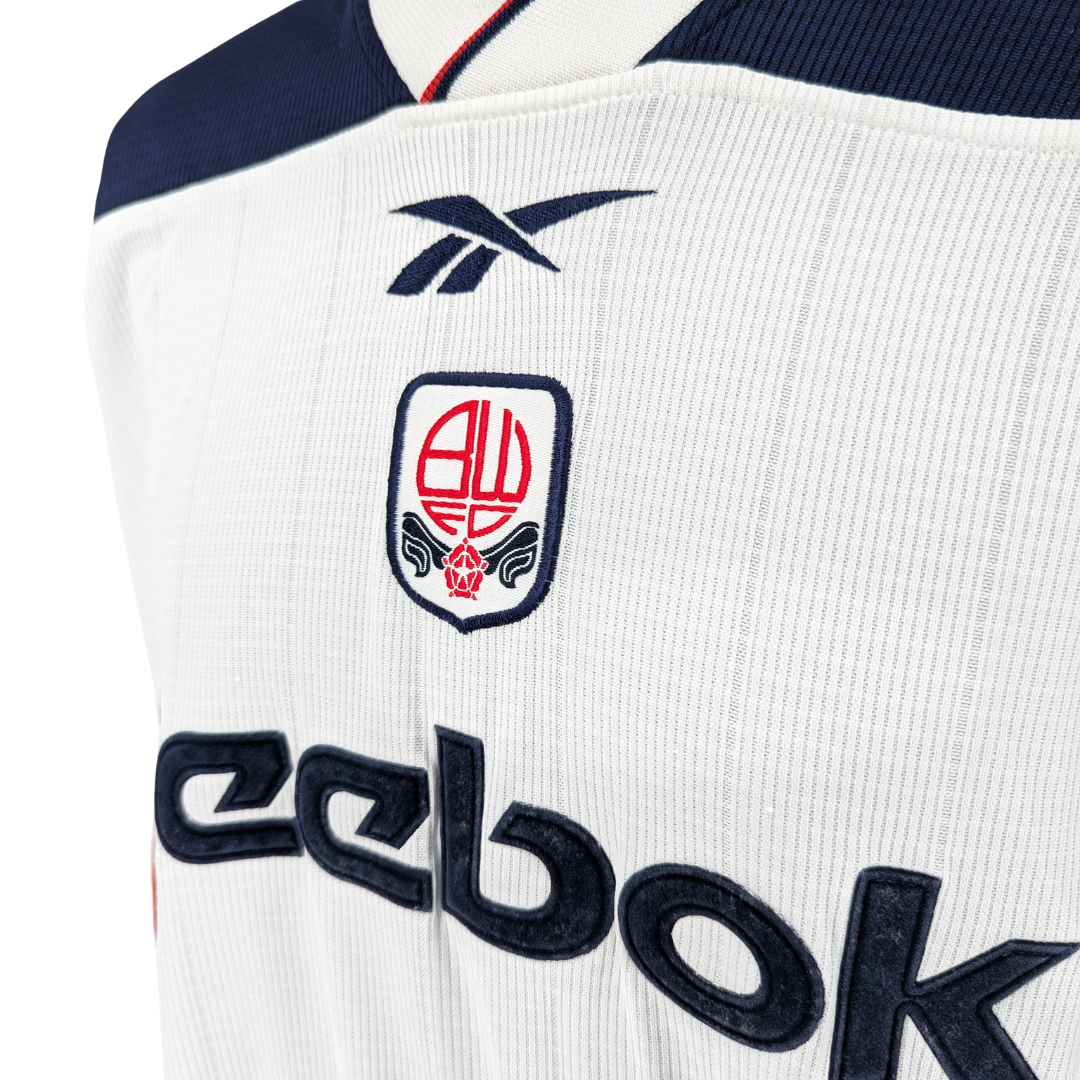 Bolton Wanderers home football shirt 1999/01 - (XXL)