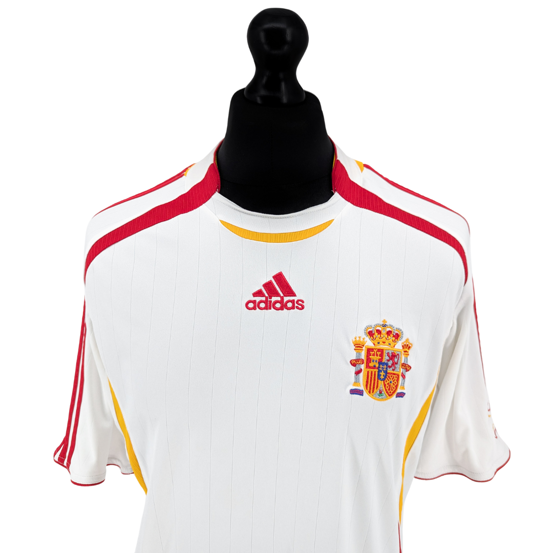 Spain away football shirt 2006/08 - (M)