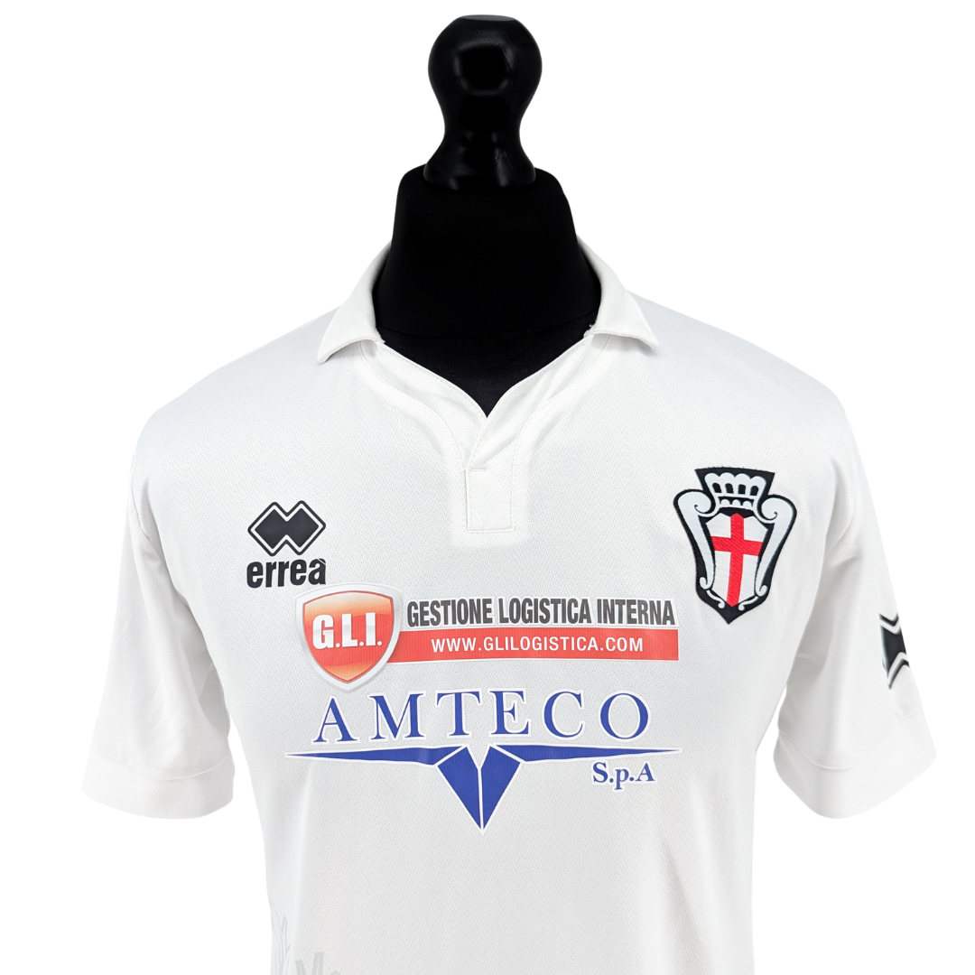 Pro Vercelli home football shirt 2015/16 - (M)