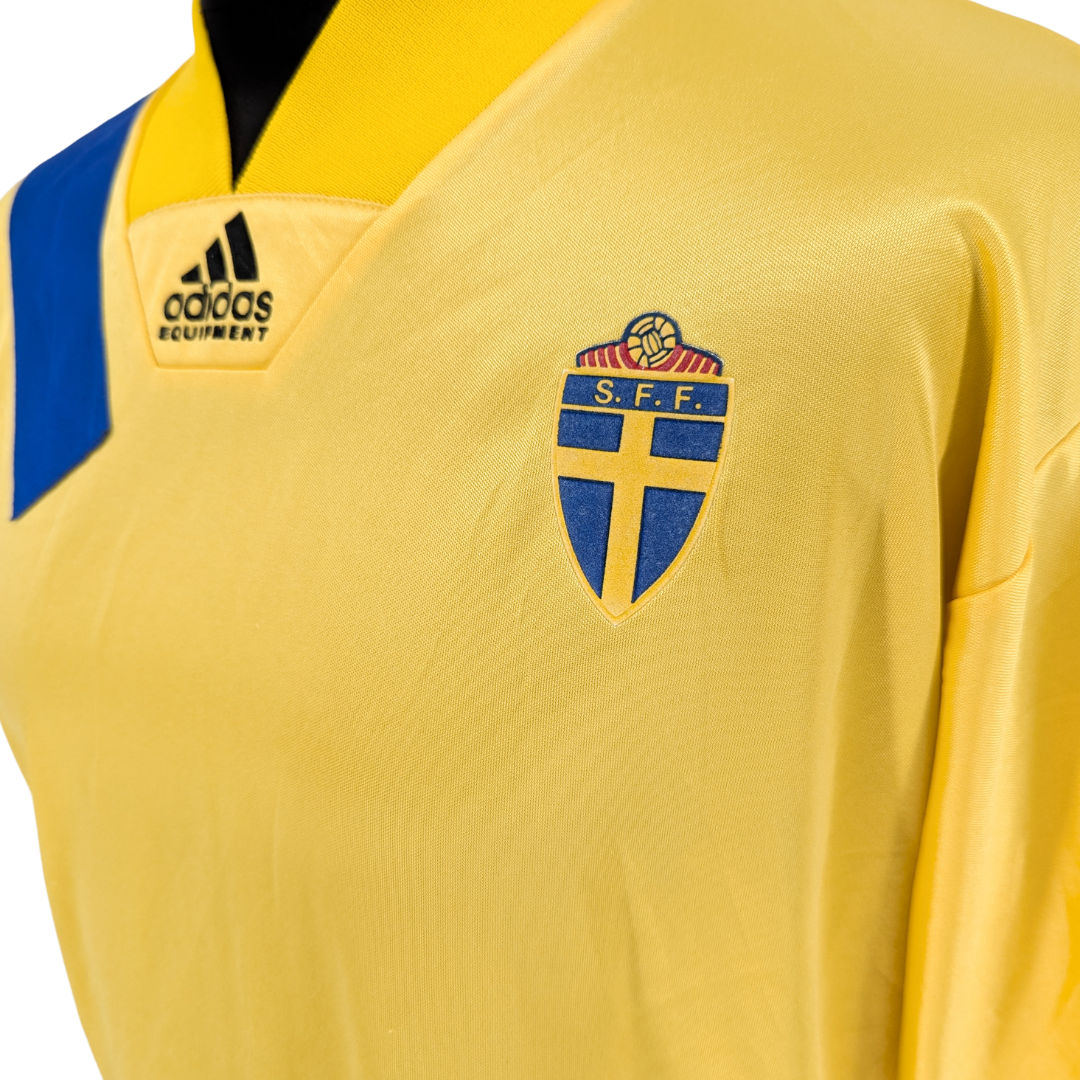 Sweden home football shirt 1991/93 - (L)
