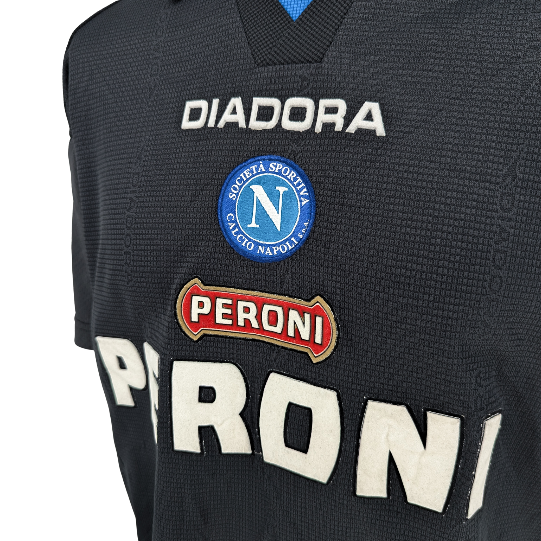 Napoli away football shirt 2002/03 - (XL)