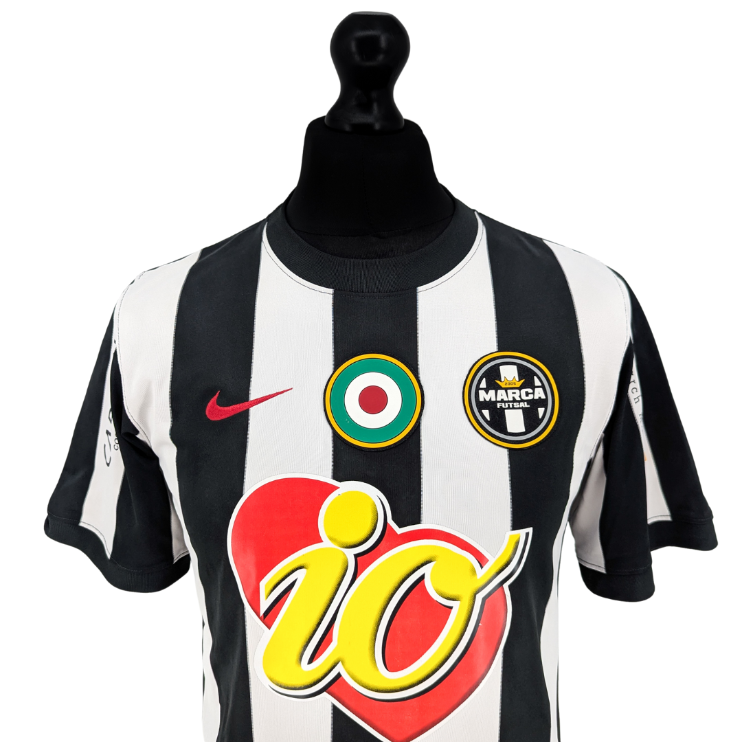 Marca home futsal shirt 2010/11 - (S)
