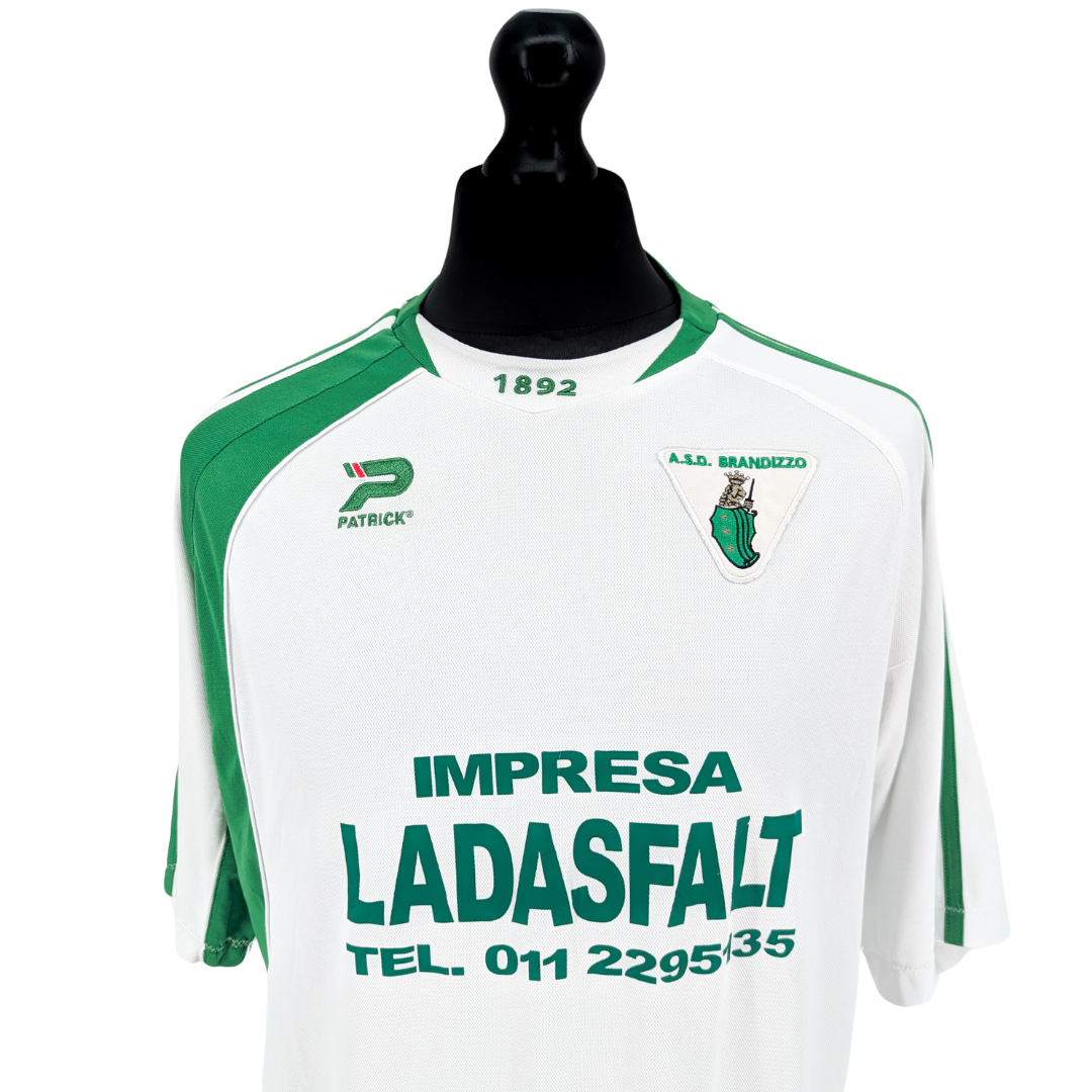 ASD Brandizzo home football shirt 2010/11 - (L)