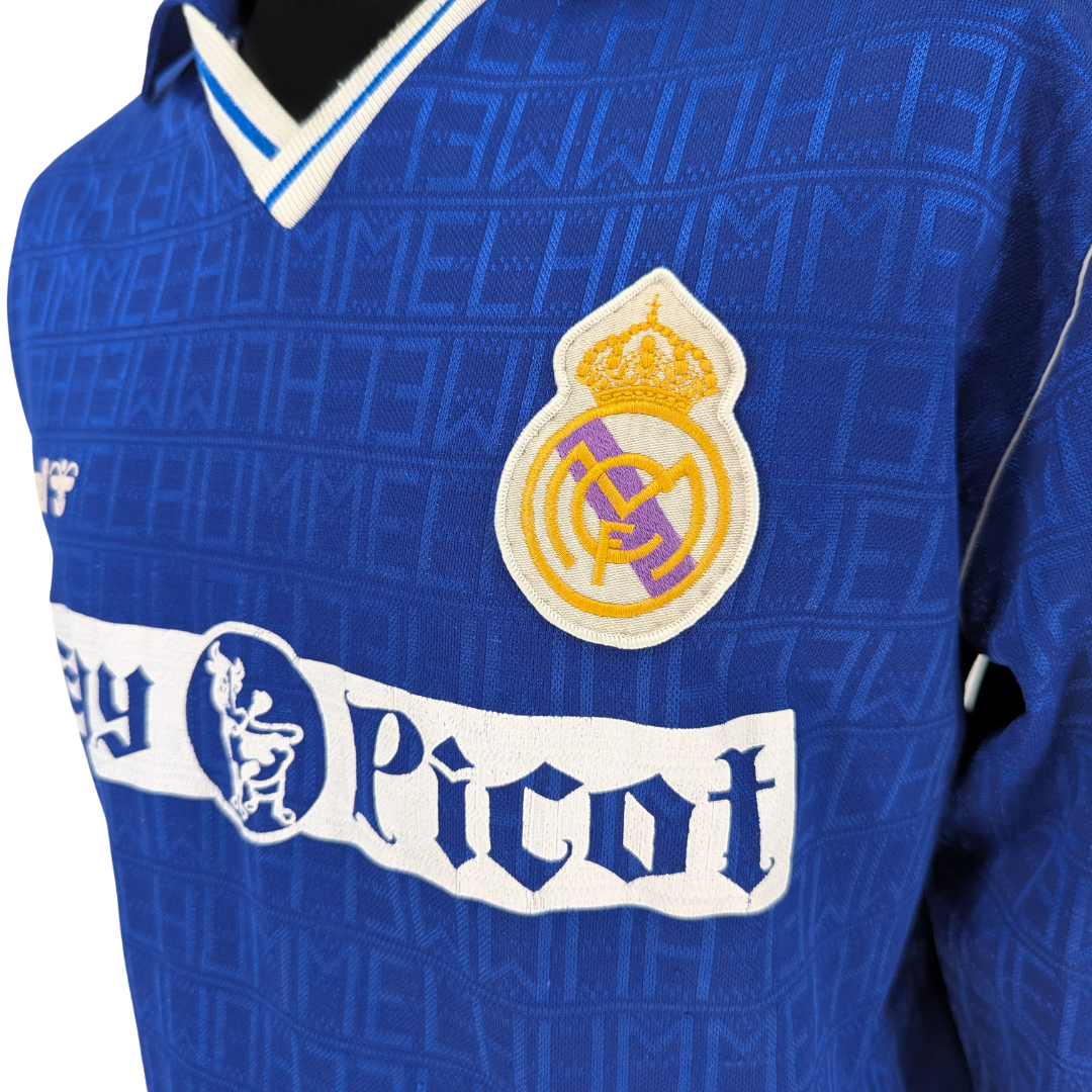 Real Madrid away football shirt 1989/90 - (XL)