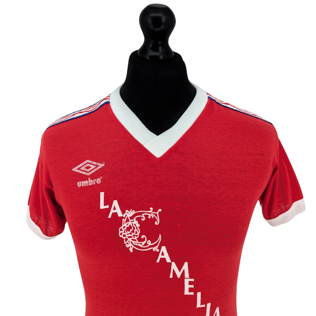 Umbro template football shirt 1970s - (M)